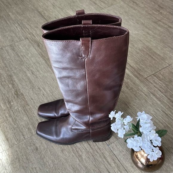 Michael Kors Leather Boots - Picture 3 of 8